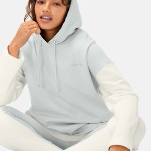 Outdoor Voices pickup jogger with matching hoodie set